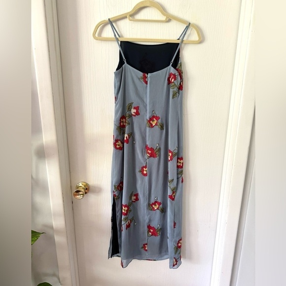 Rag & Bone Floral Midi Slip Dress - Picture 5 of 7
